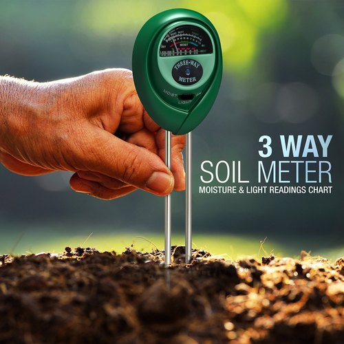 3 Way Soil Meter