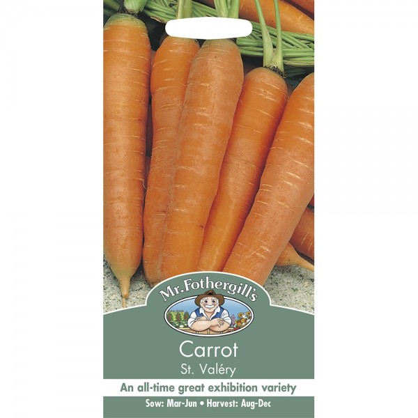 Carrot St Valery Seeds
