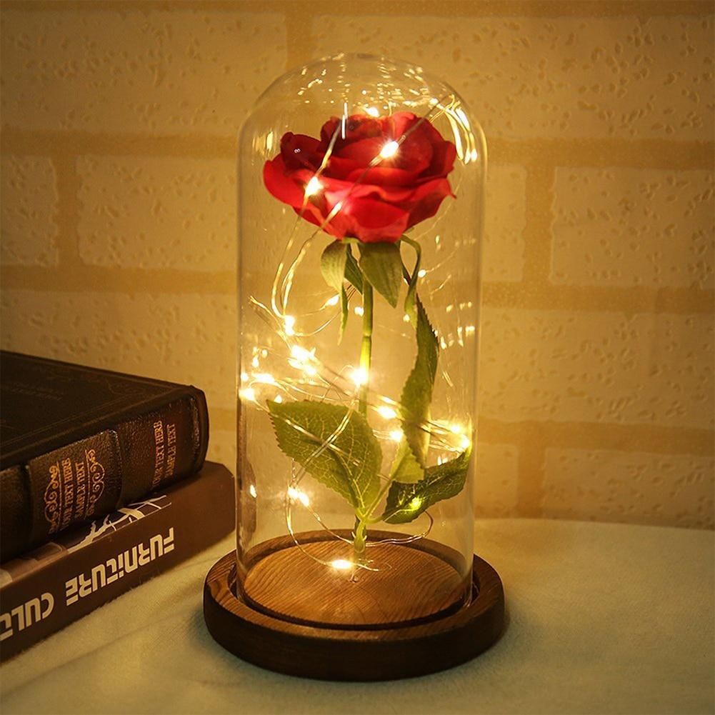Glowing Preserved Rose