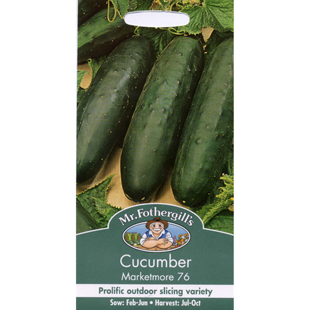 Cucumber Marketmore 76 Seeds