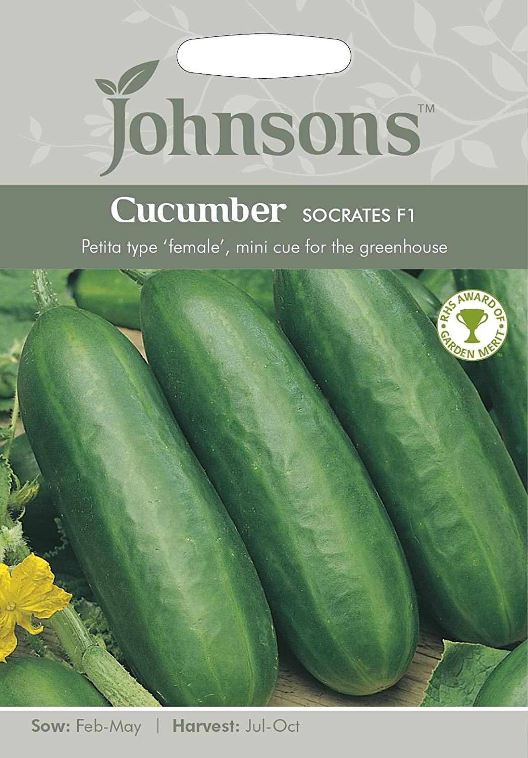 Johnson's Cucumber Socrates F1 Seeds