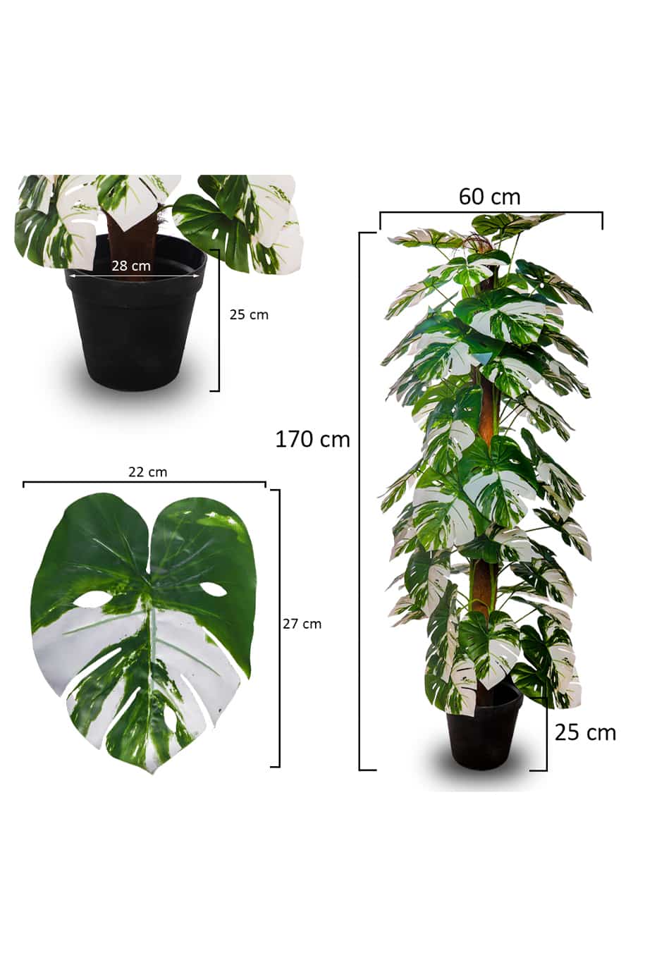 Monstera Plant Artificial