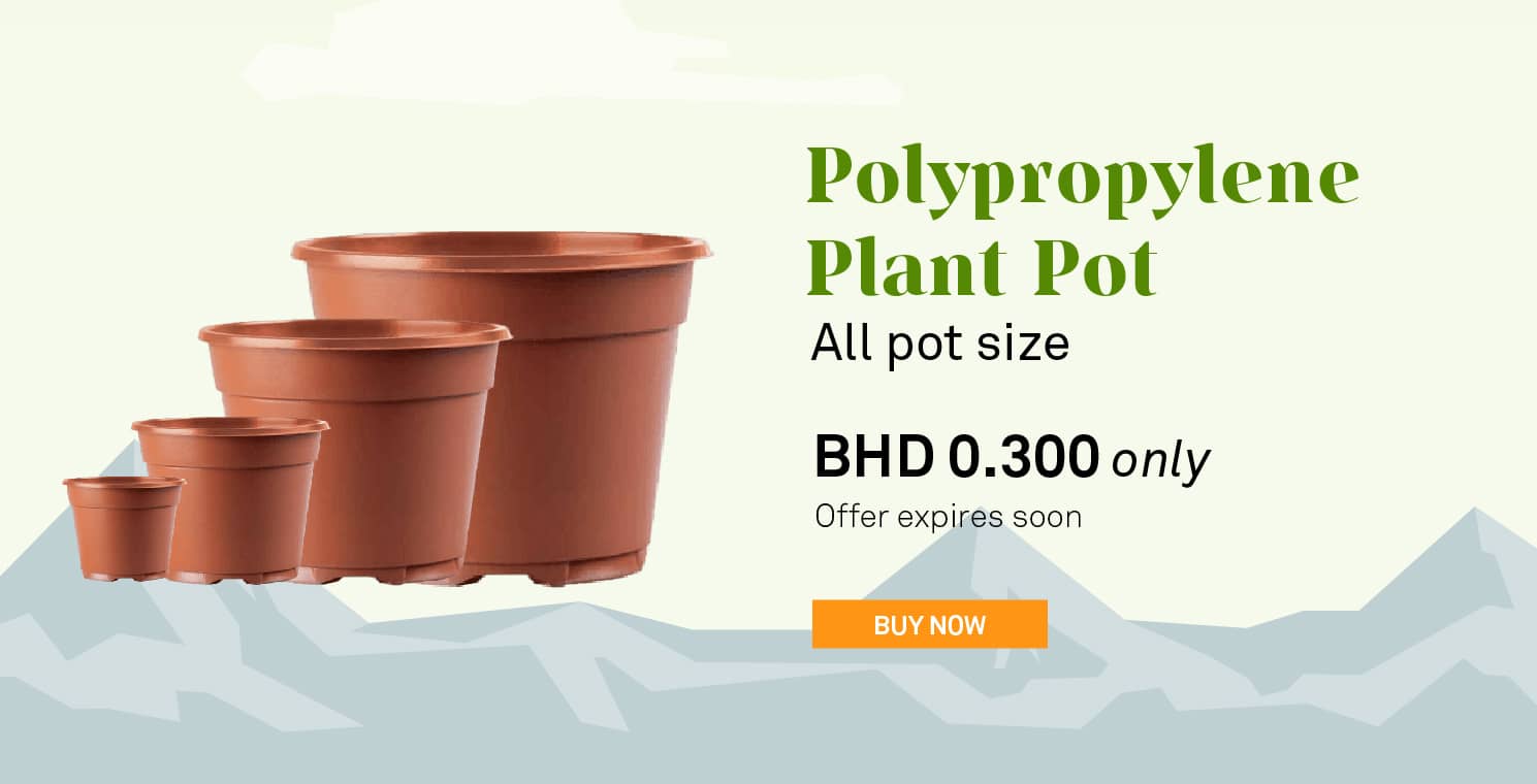Polypropylene Plant Pot