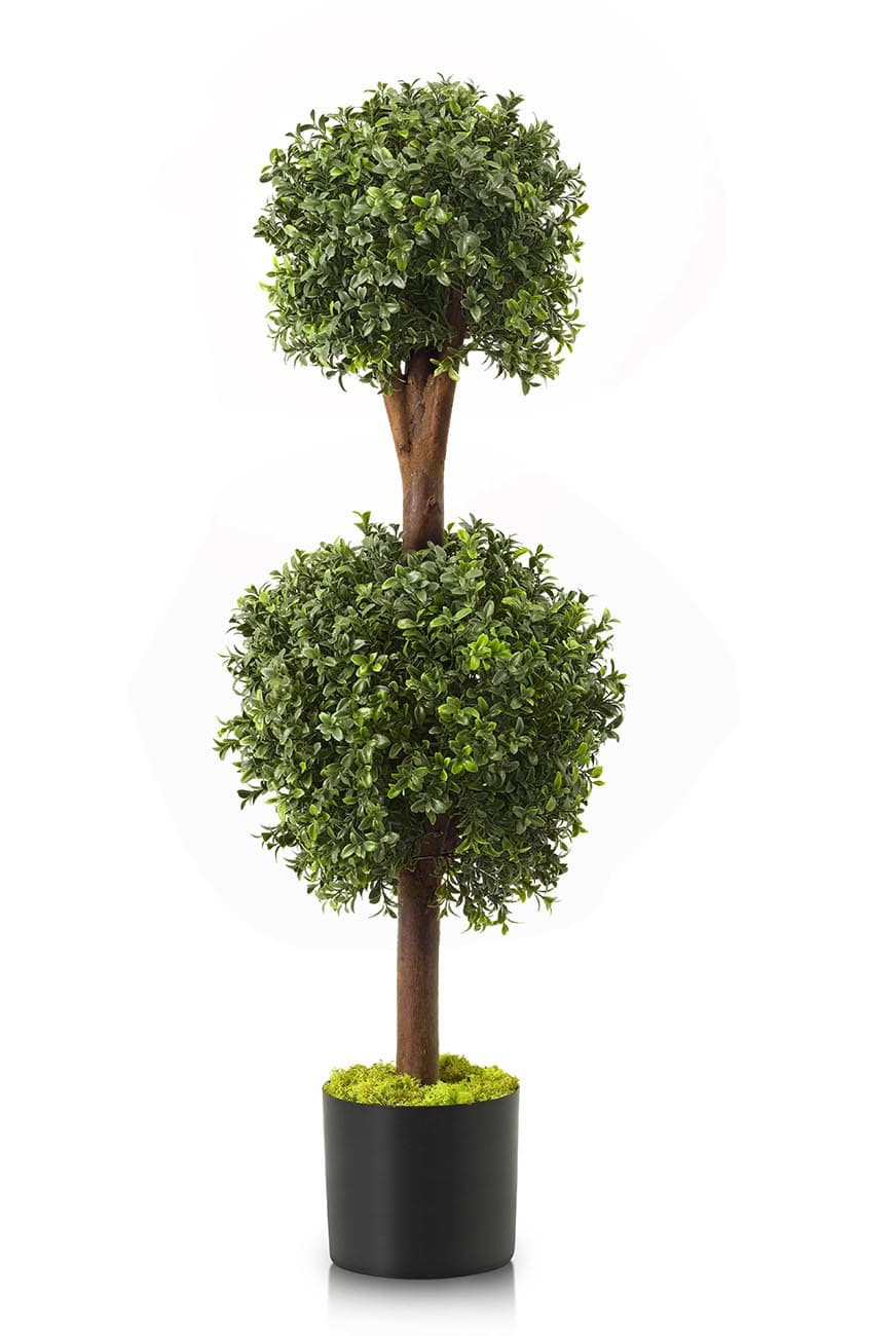 Boxus 'Double Ball Topiary' Artificial