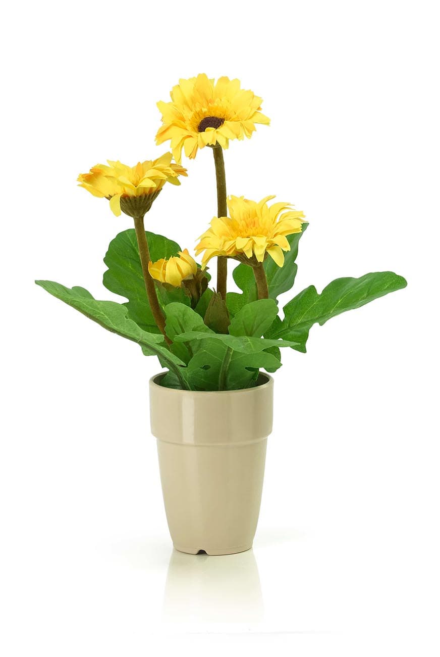 Gerbera Yellow Artificial