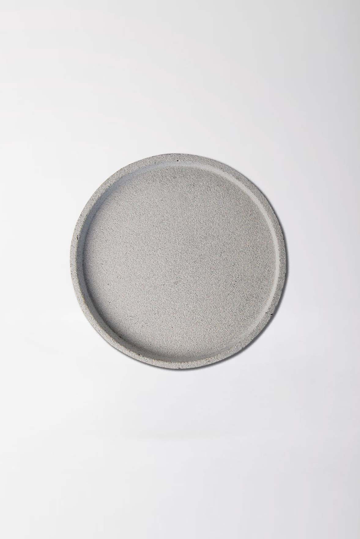 Concrete Round Tray