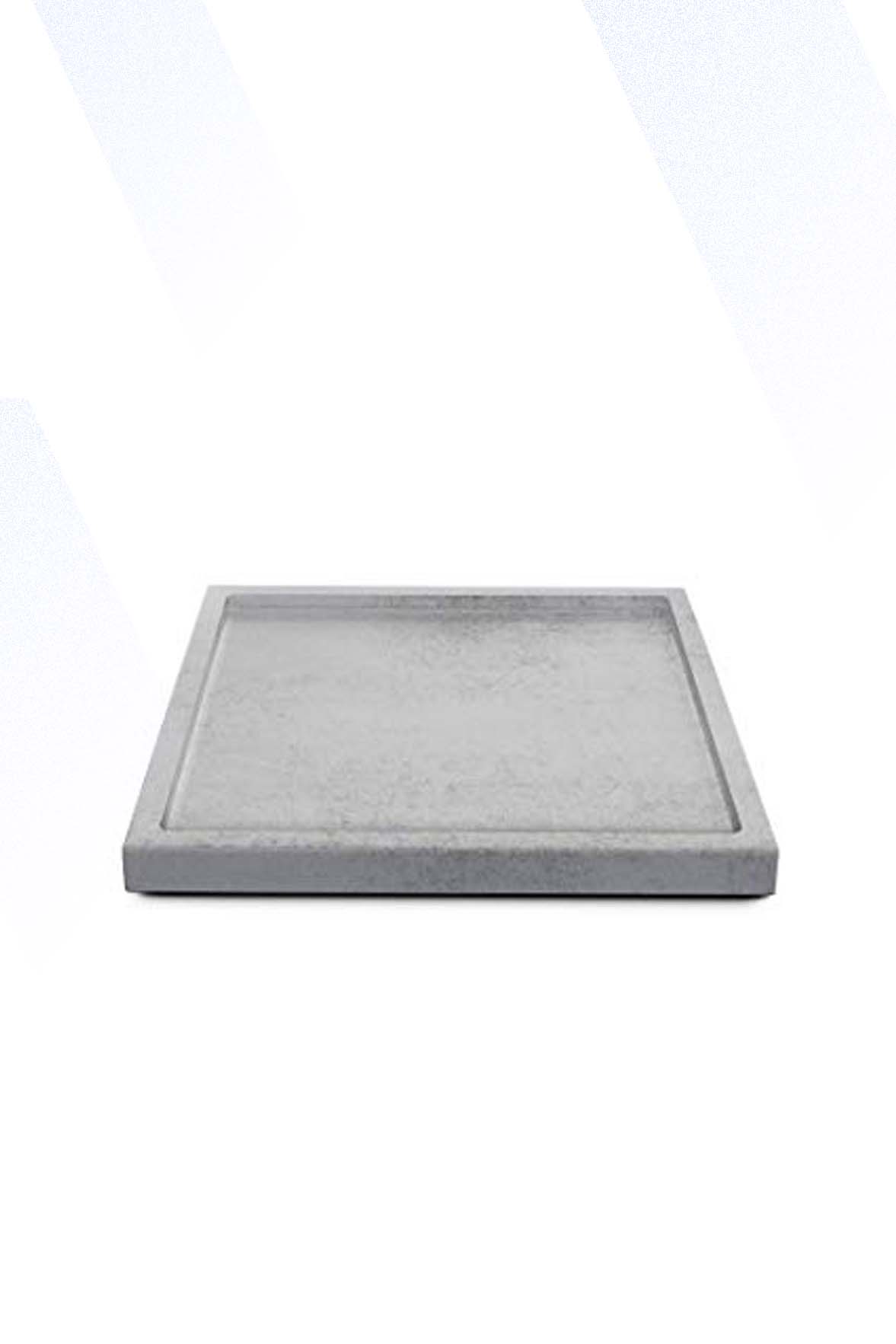 Concrete Square Tray