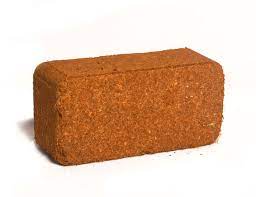 Coco Peat Briquettes Washed