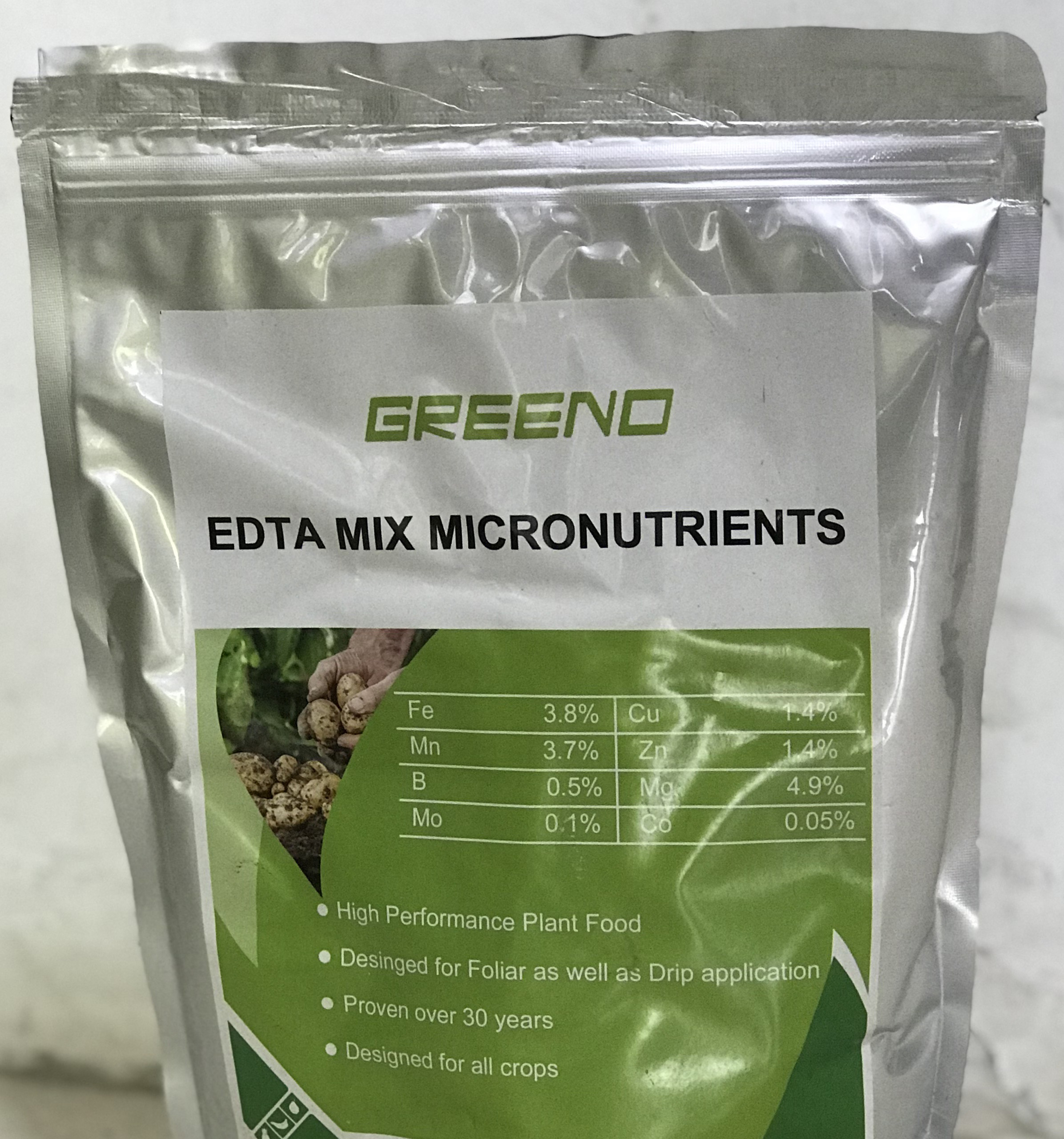 Edta Mix Micronutrients