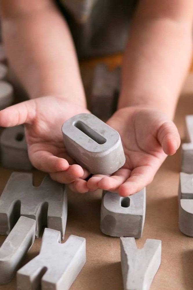 Concrete Alphabets
