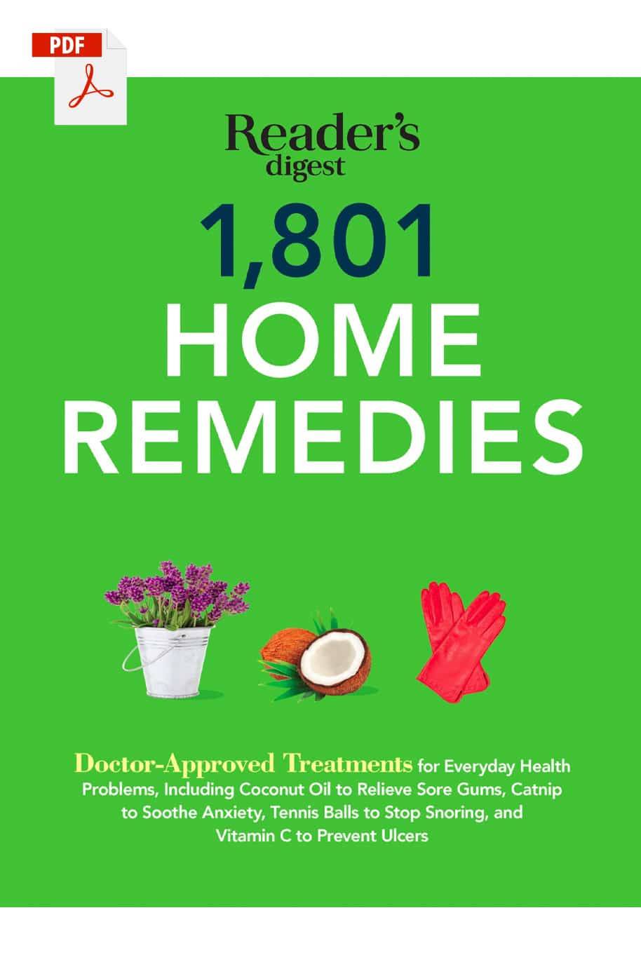 1801 Home Remedies - 643 pages
