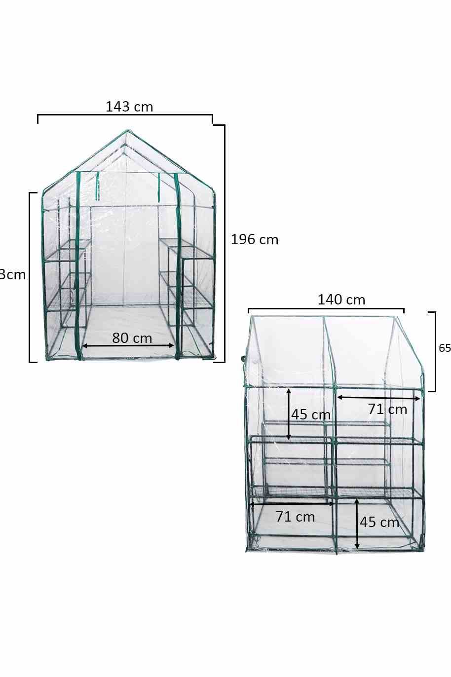 8 Tier Green House