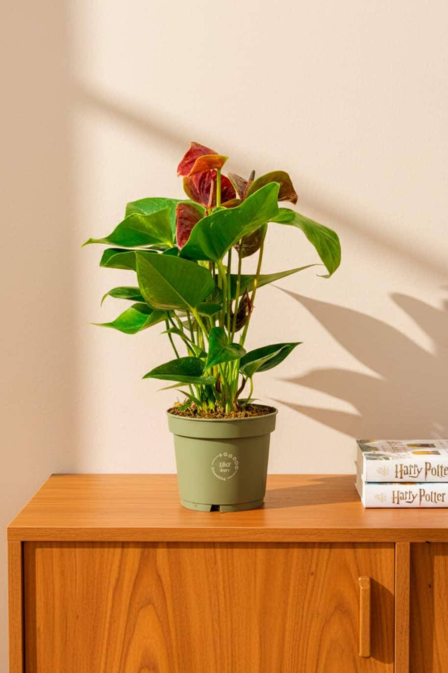 Anthurium Chocolate