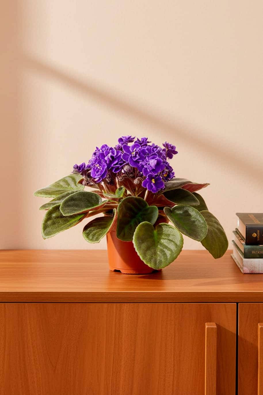 African Violets - Saintpaulia
