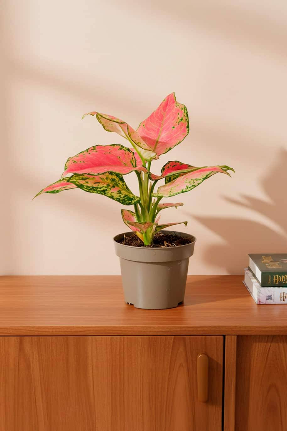 Aglaonema Pink Star