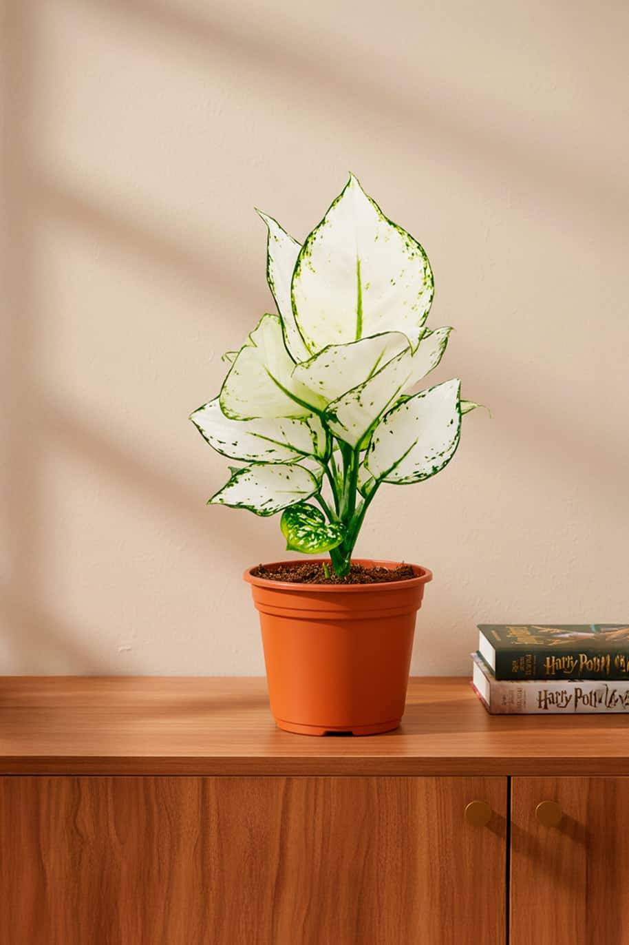 Aglaonema Super White - Aglaonema
