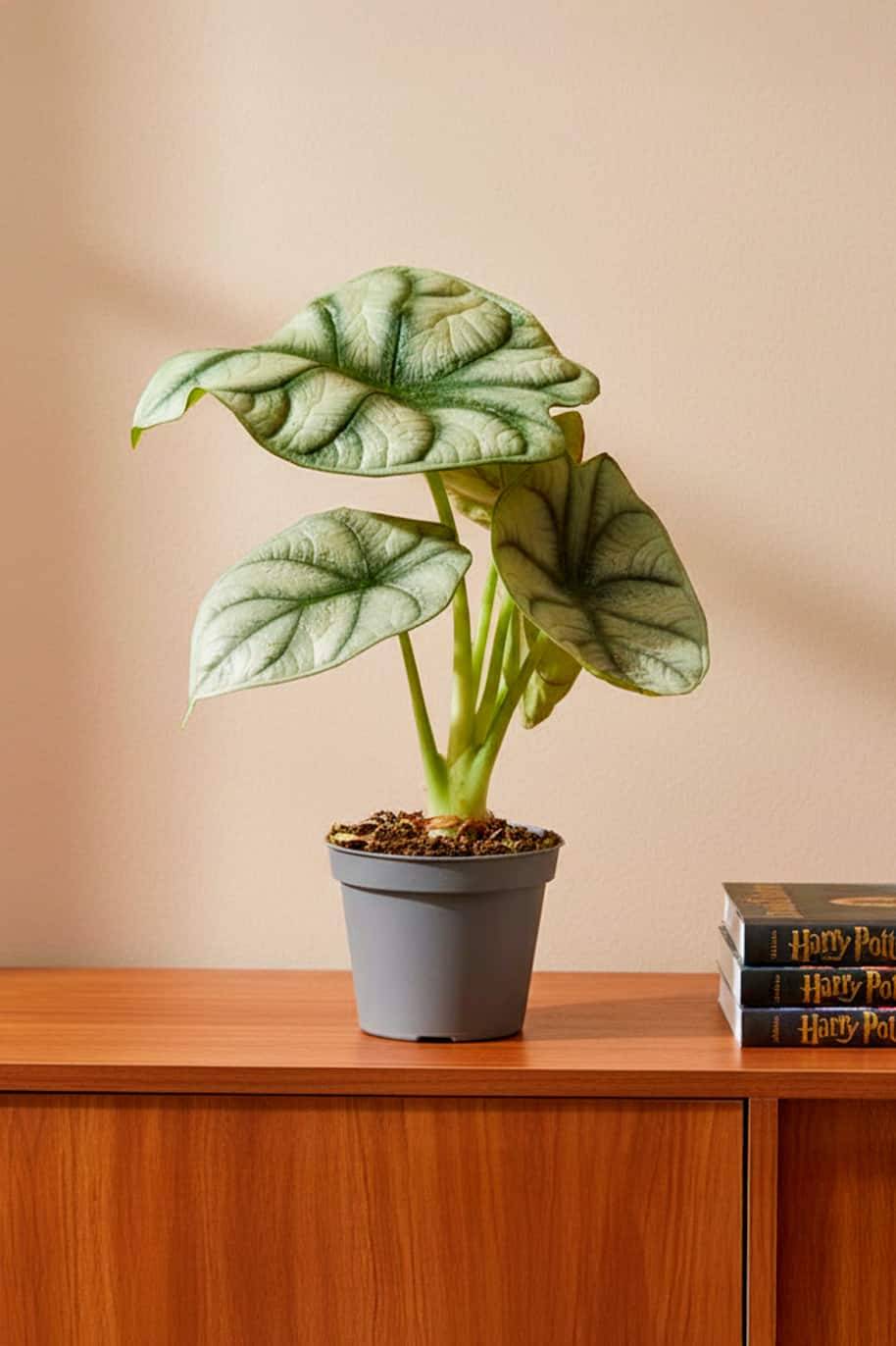 Alocasia Silver Dragon