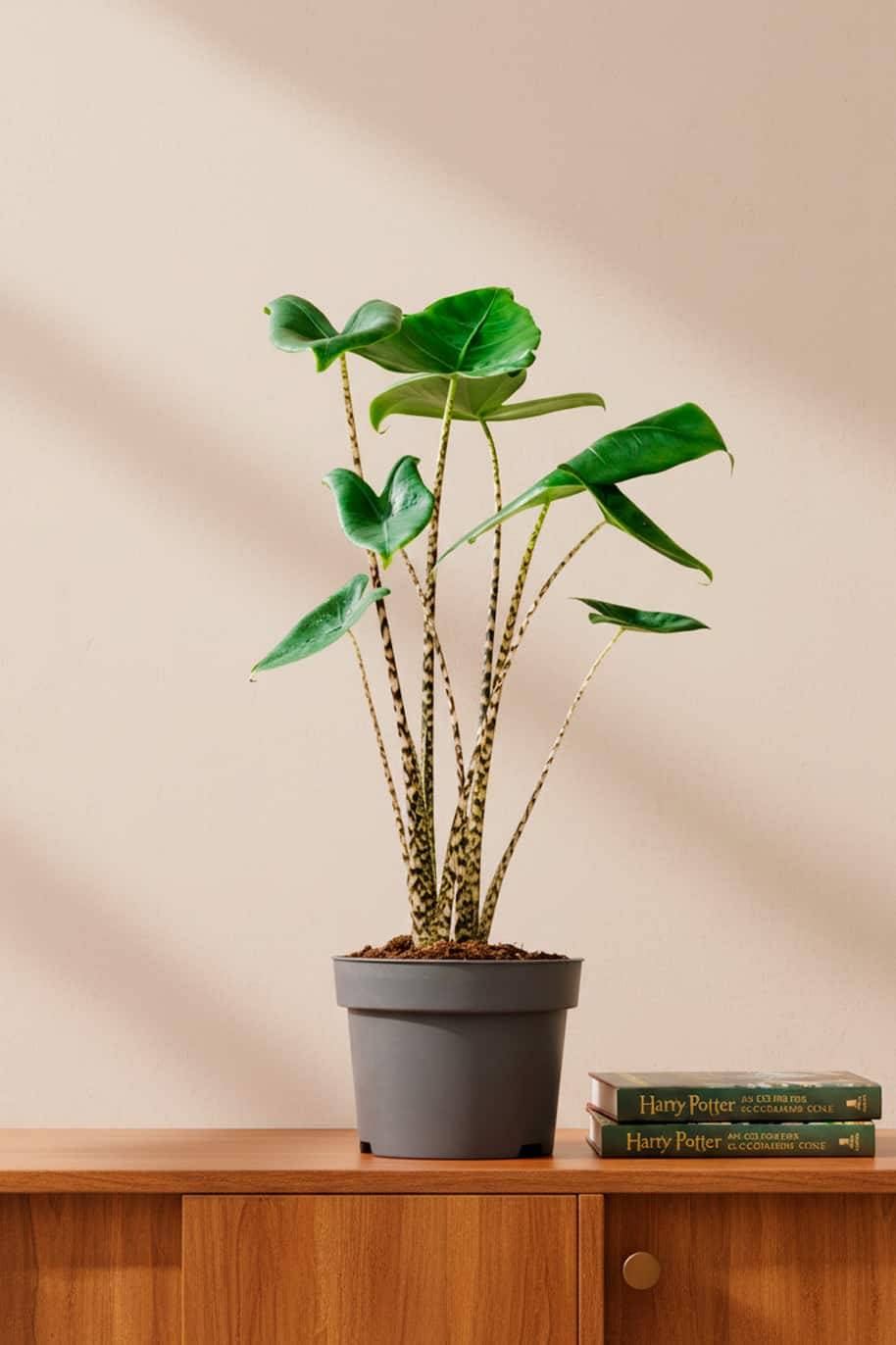 Alocasia Zebrina