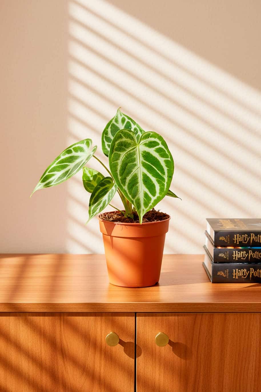 Anthurium Silver Blush