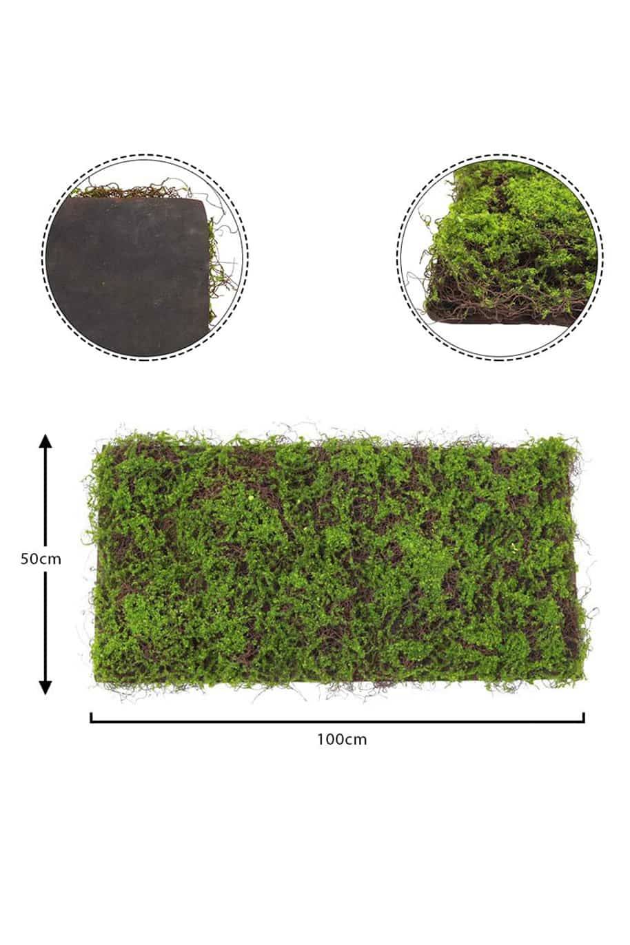 Artificial Moss Mat Grass