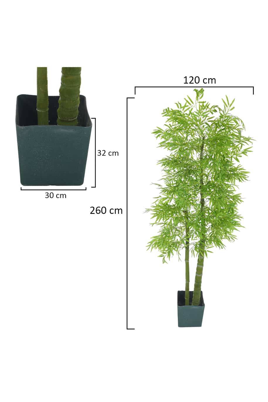 Bamboo Palm Artificial