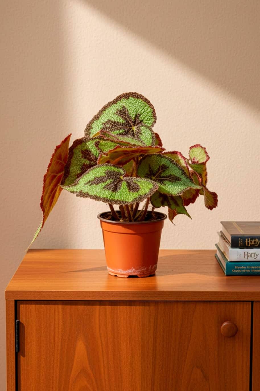 Begonia Masoniana