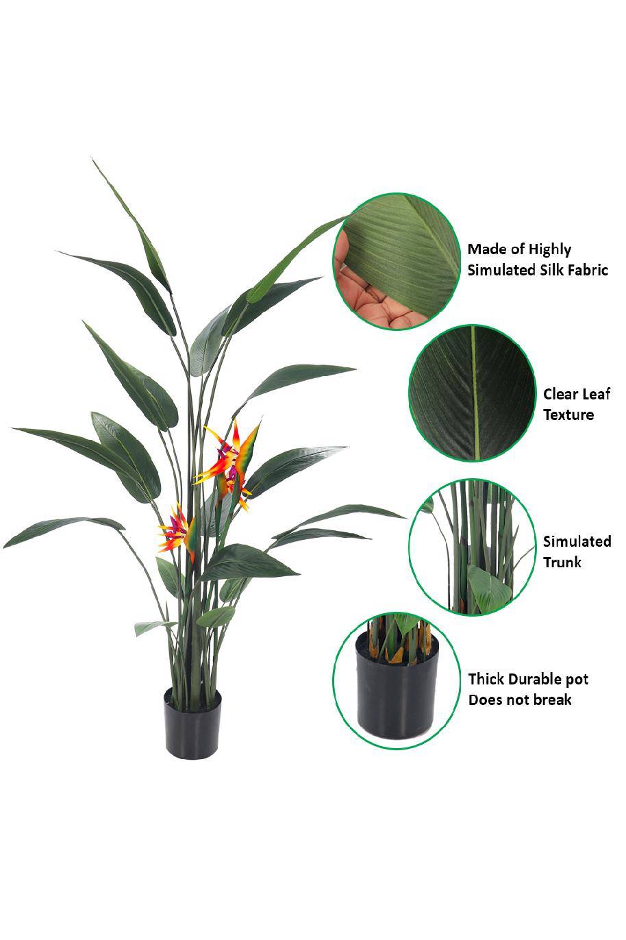 Birds of Paradise Artificial 155cm