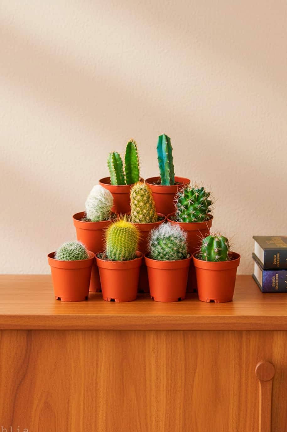 Mini Cactus Mix