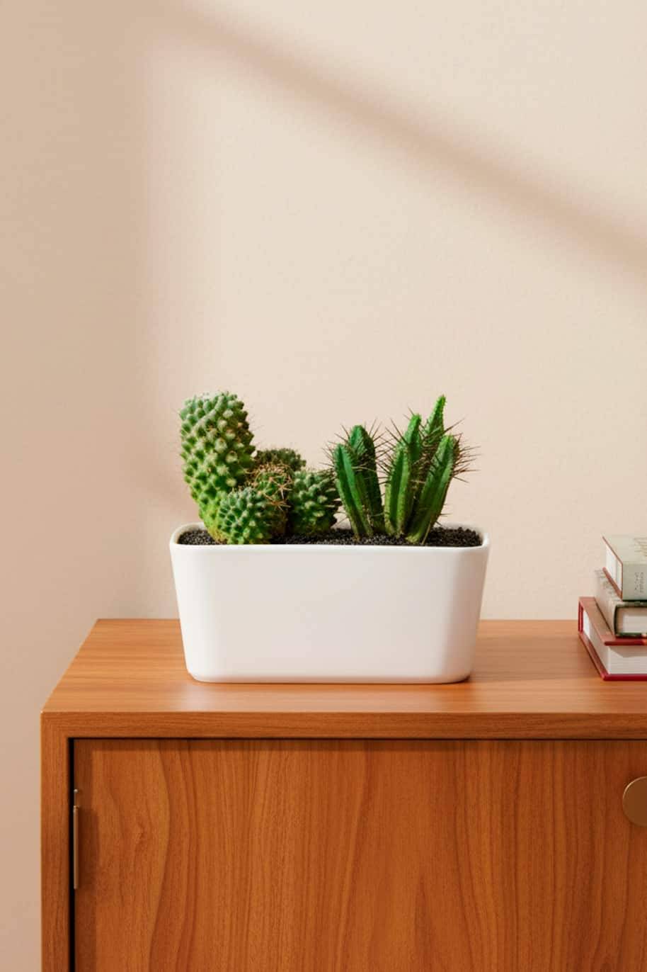 Cactus Duo Arrangement