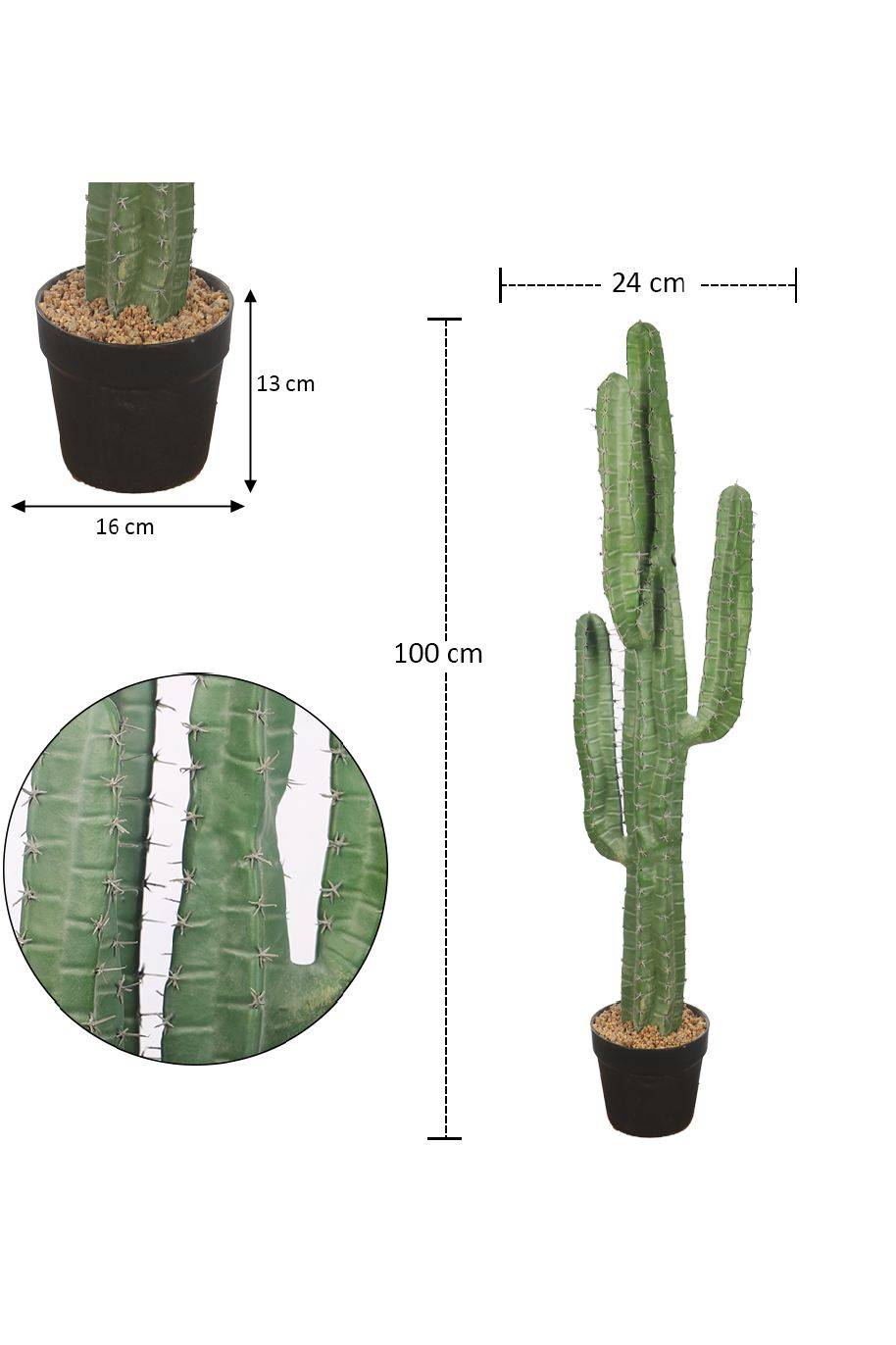 Cactus Long Artificial