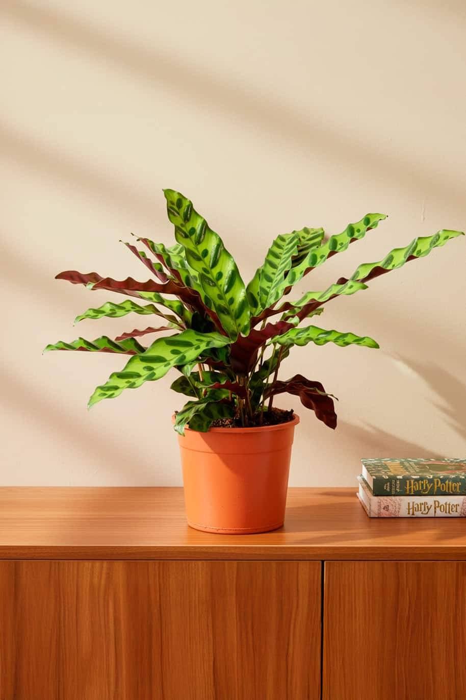 Calathea lancifolia Holland