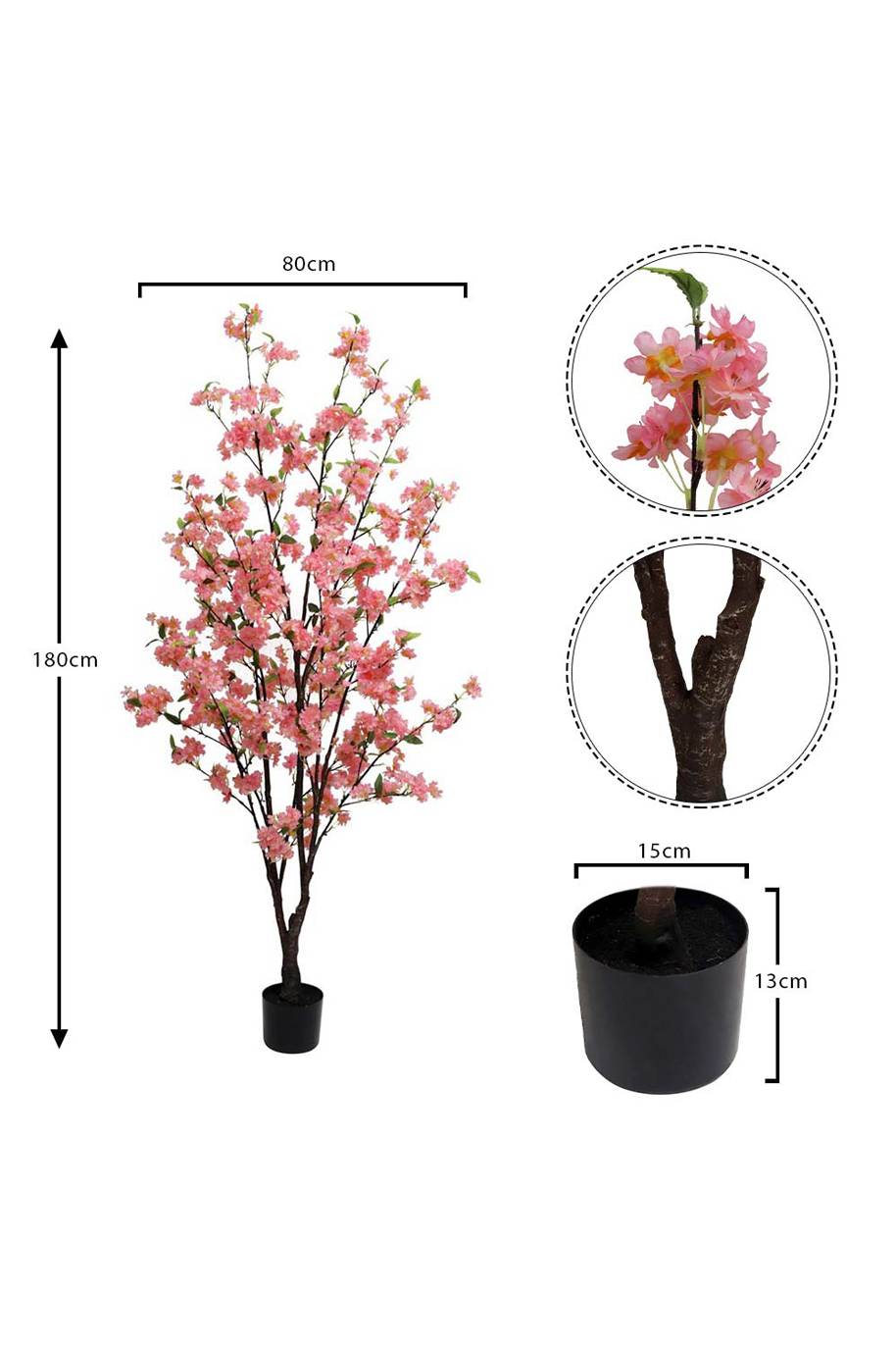 Cherry Blossom Artificial Tree