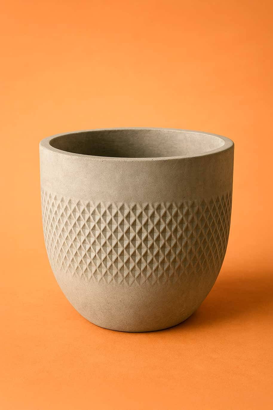 Concri Hexa GRC Pot