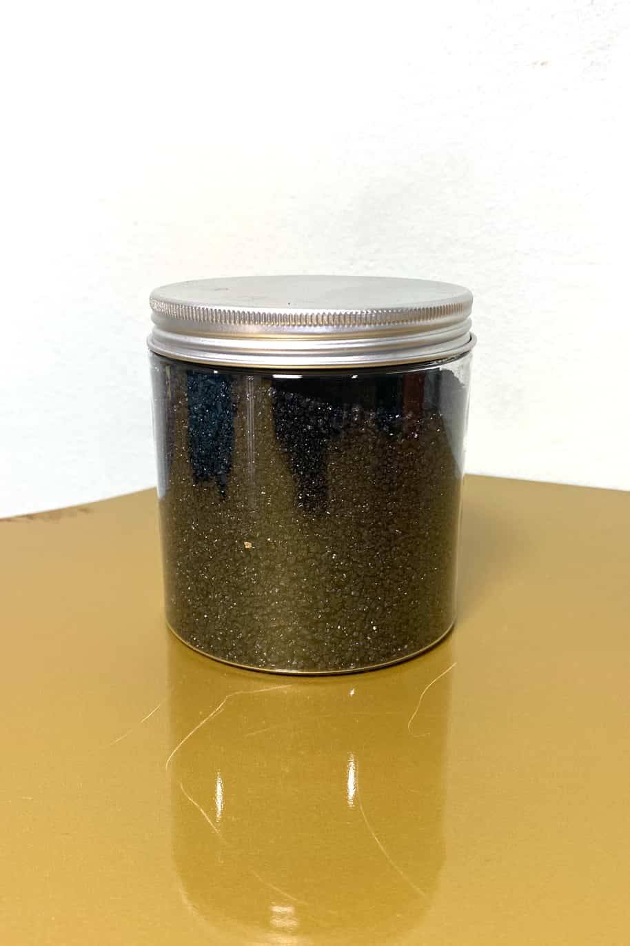 Crushed Black Stone