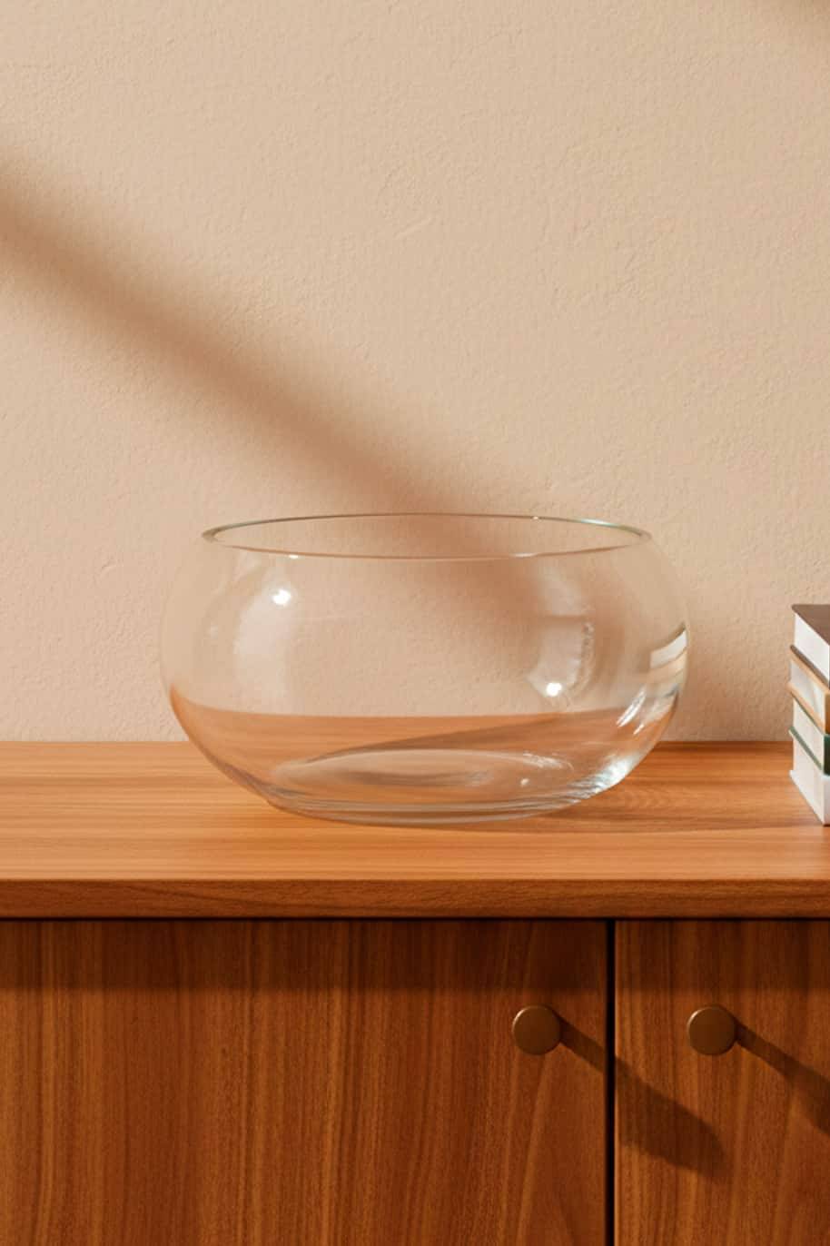 Crystal Globe Terrarium Bowl - PS Gardening