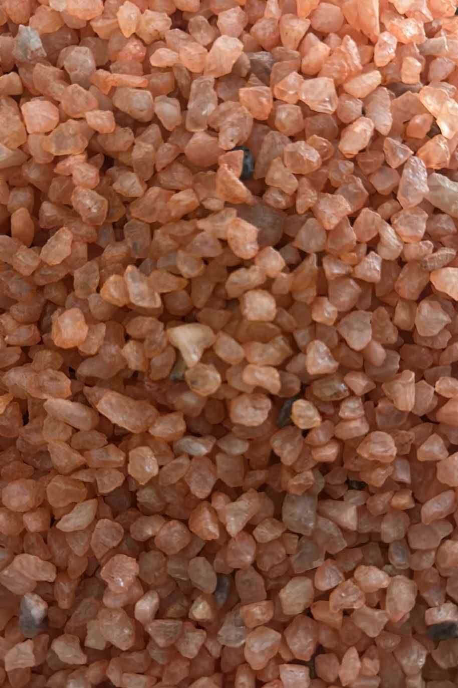 Crystal Orange Stone