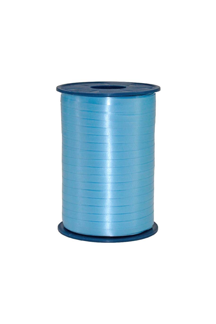 Curly Ribbon 5mmx250mtr Light Blue