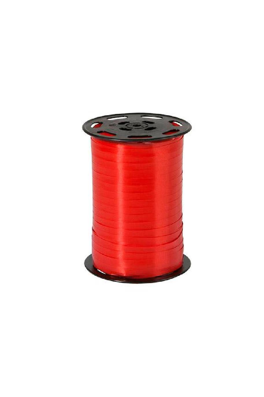 Curly Ribbon 5mmx250mtr Red