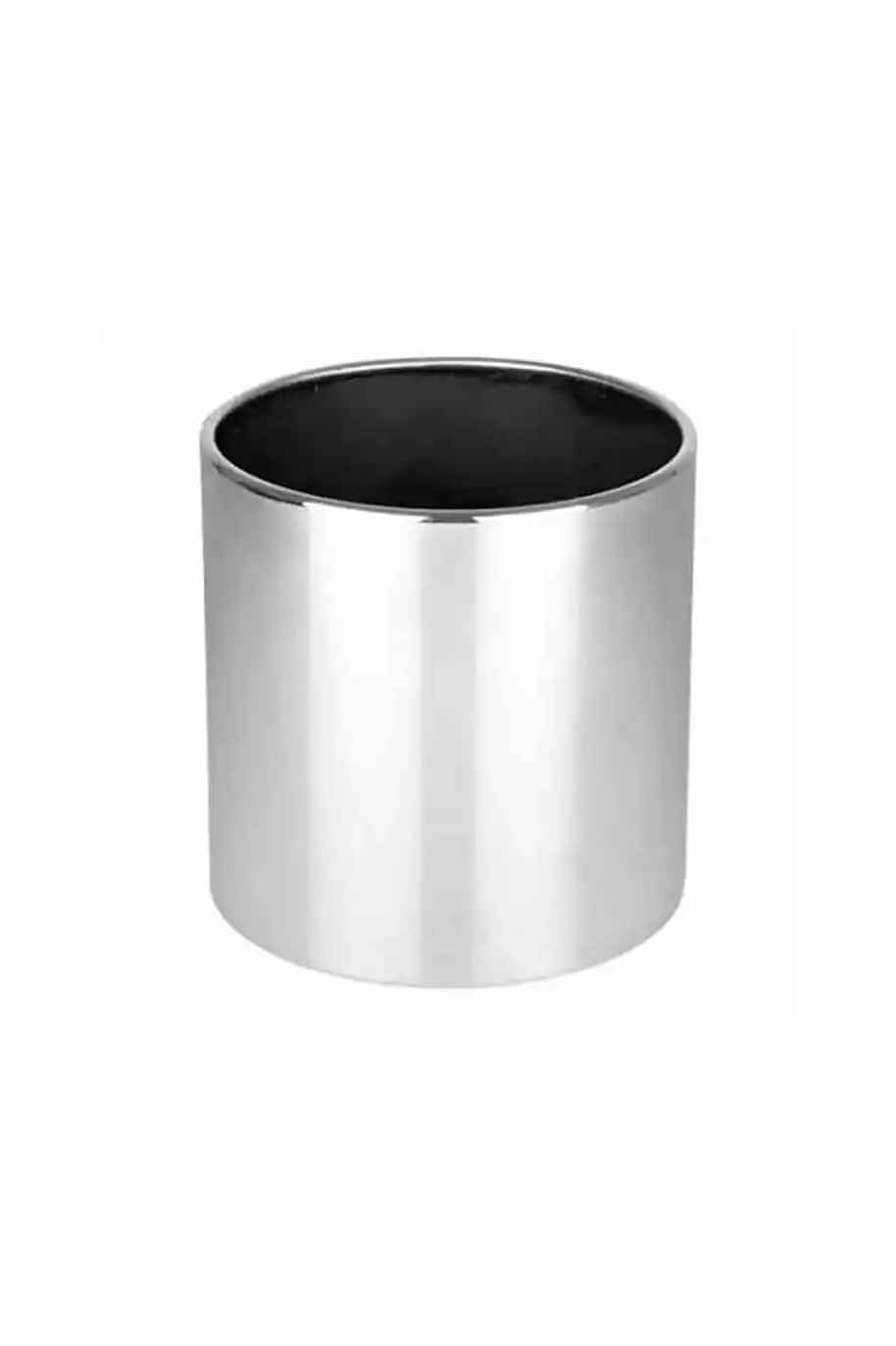 Cylindro Stainless Steel Silver