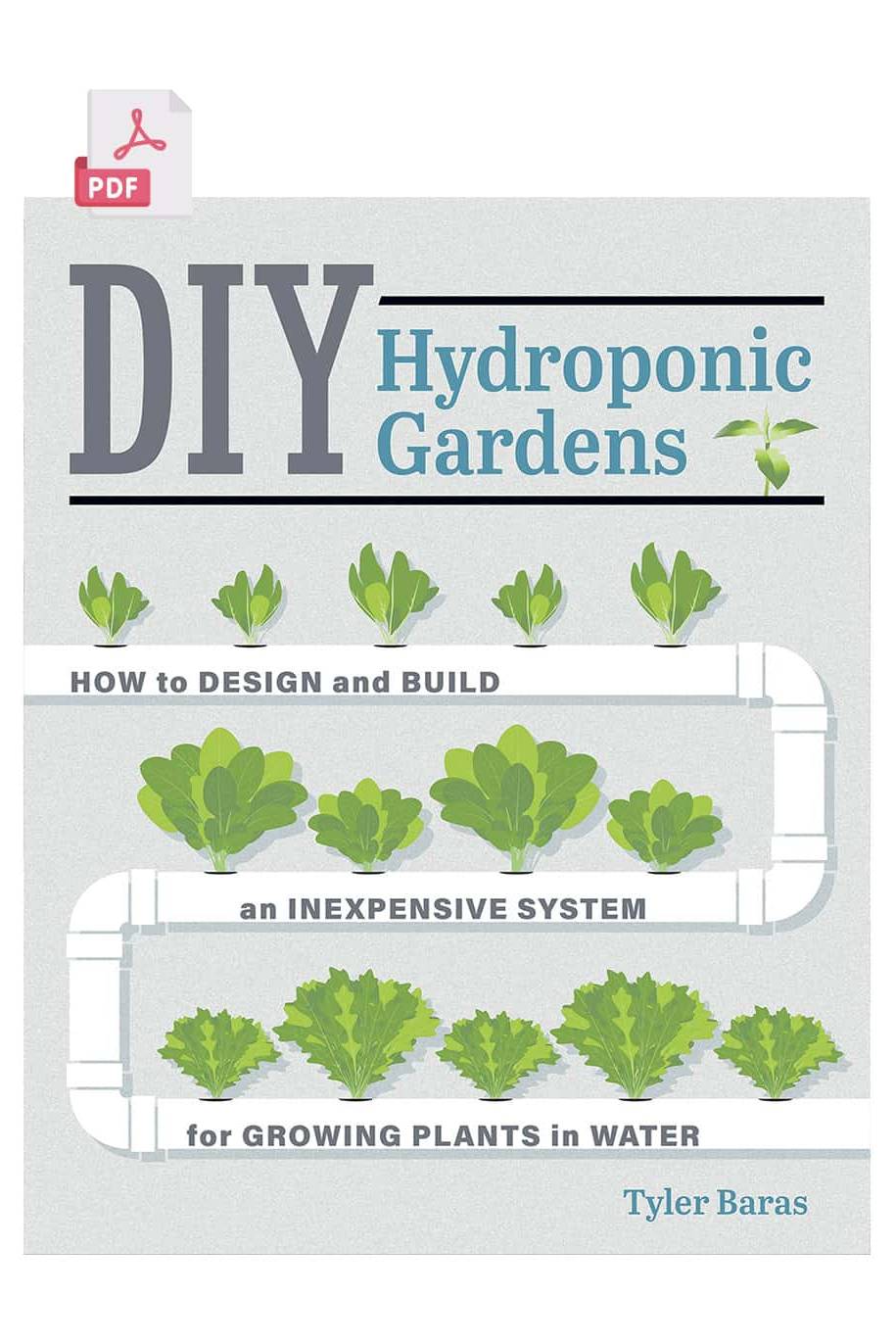 DIY Hydroponic Gardens - 192 pages Ebook