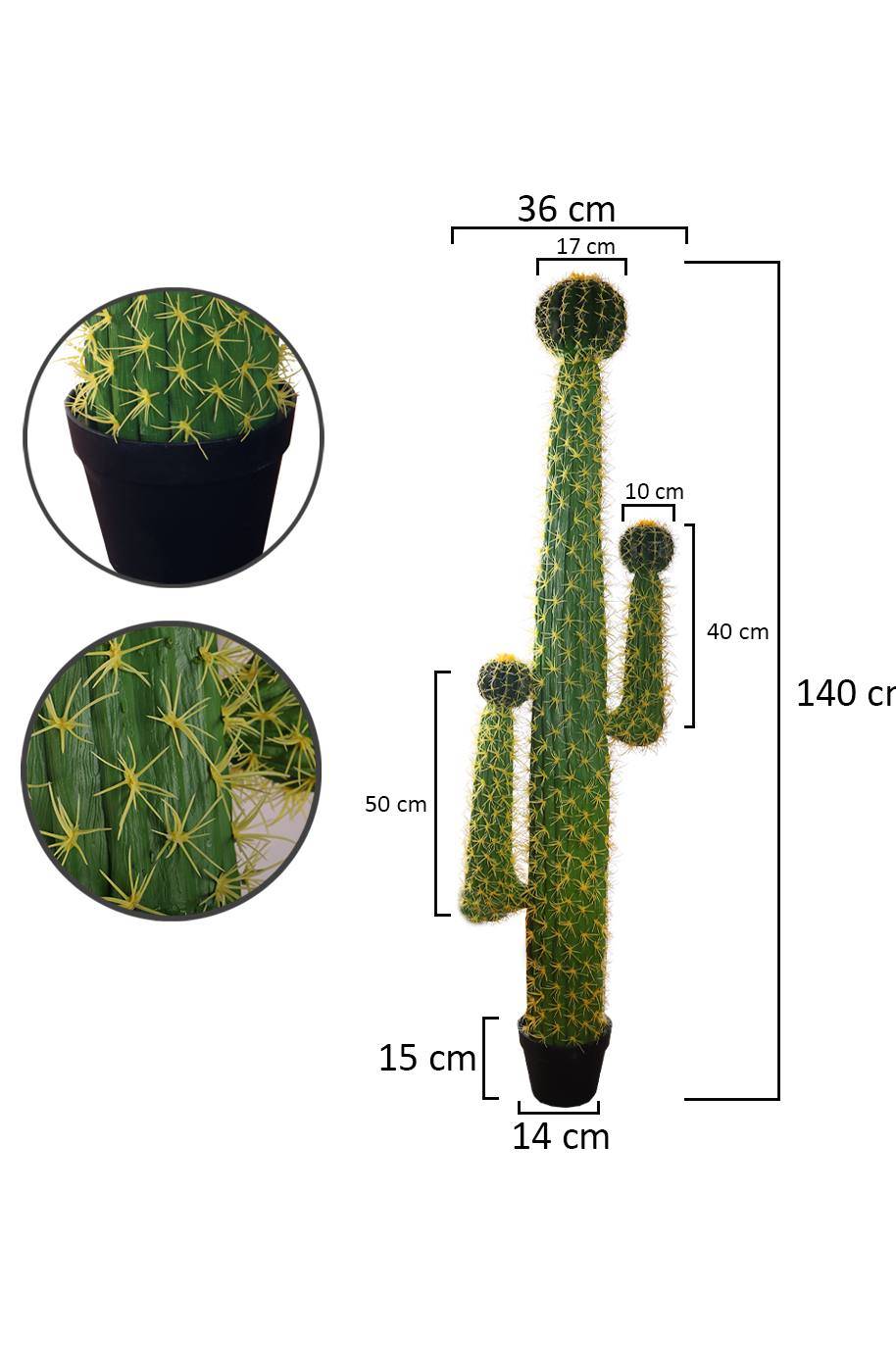 Desert Cactus Artificial