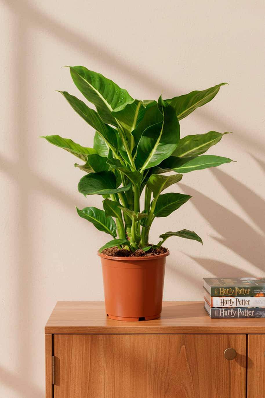 Buy Dieffenbachia Green Magic Online in UAE | Plantshop.me