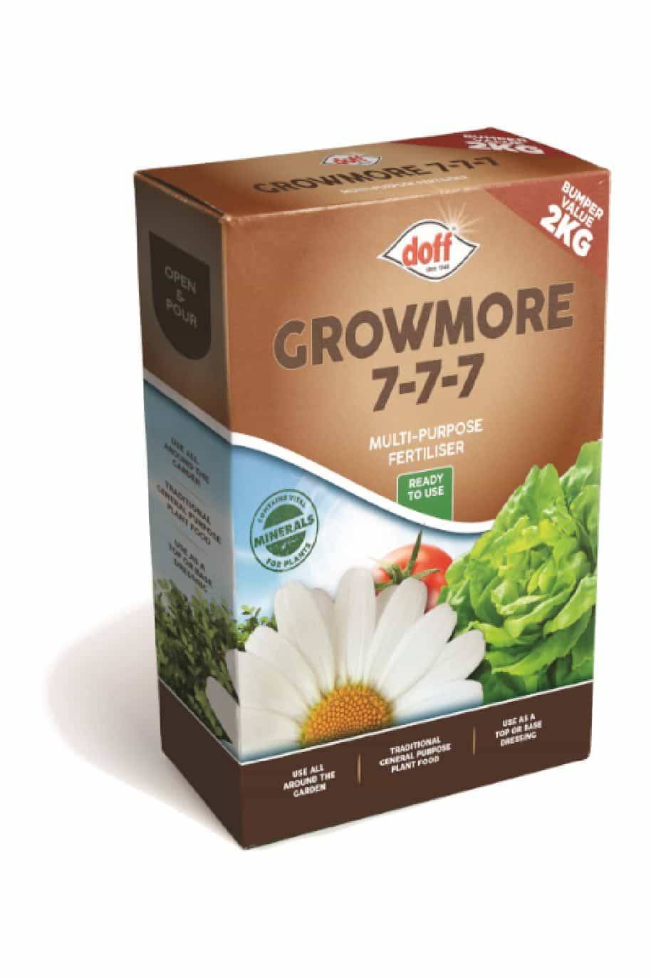 Doff Growmore Ready to Use Fertilizer 2kg