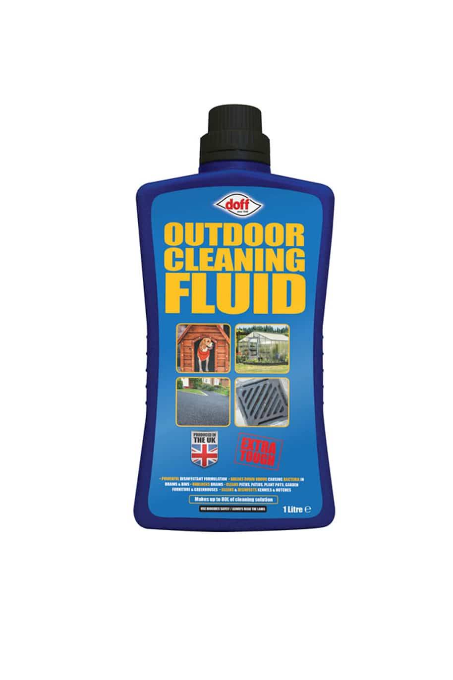 Doff Outdoor Cleaning Fluid Concentrate