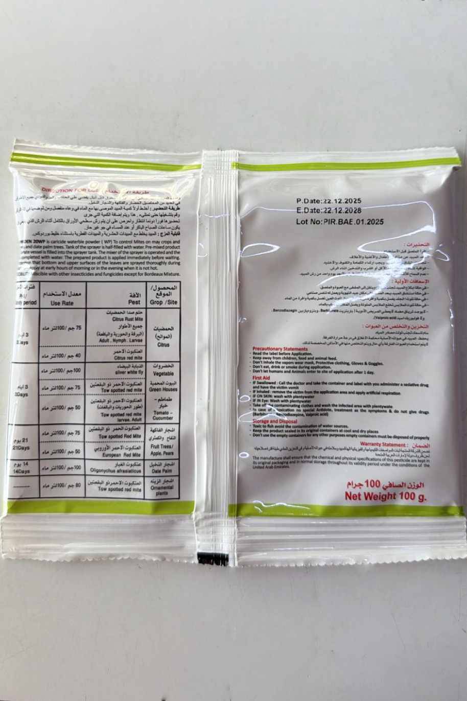 Insecticide & Acaricide