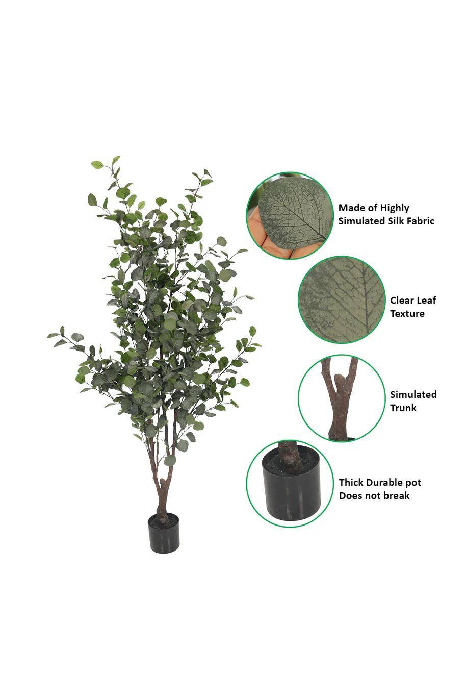 Eucalyptus Artificial Plant