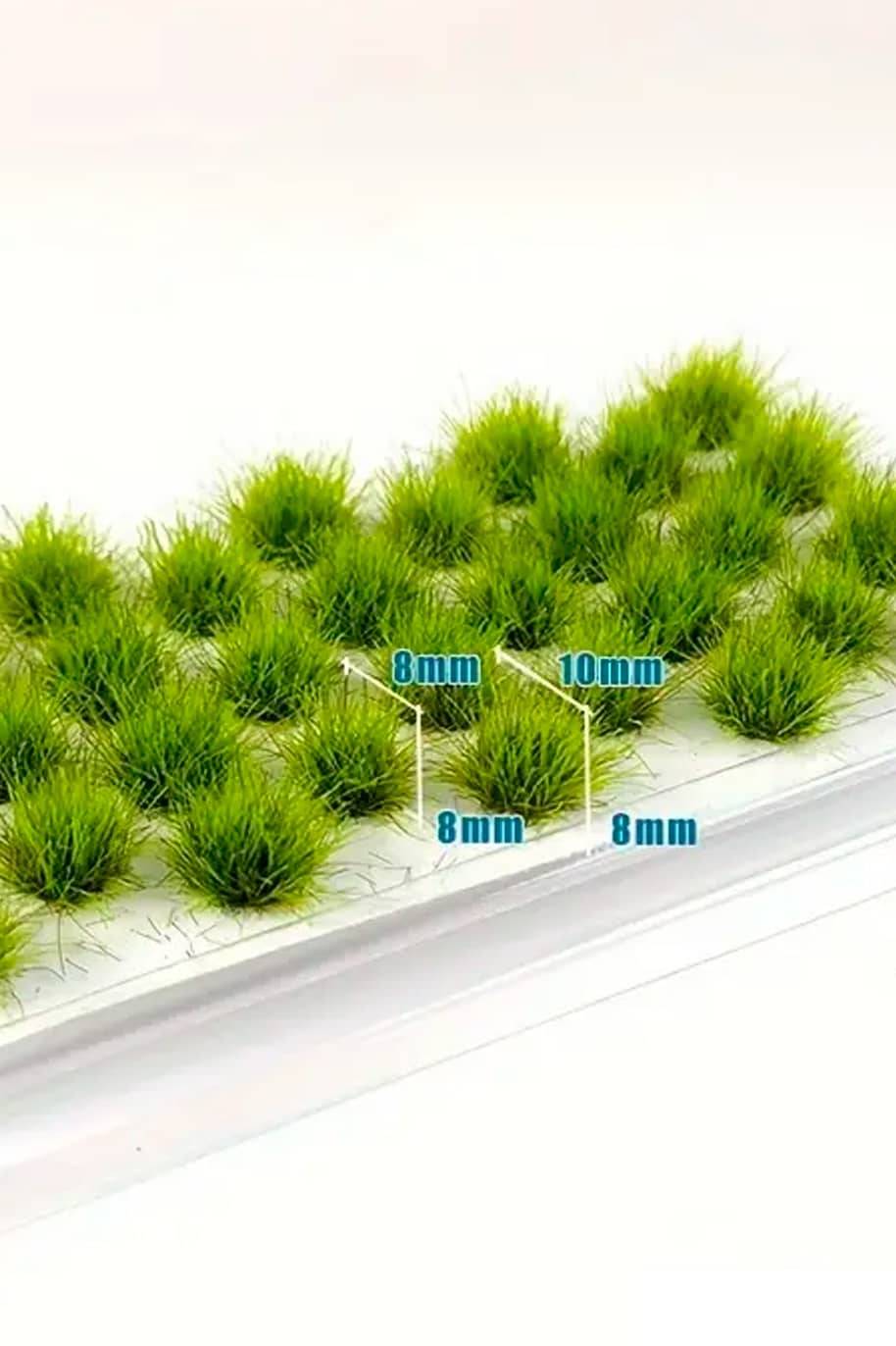 Fake Miniature Resin Moss Grass