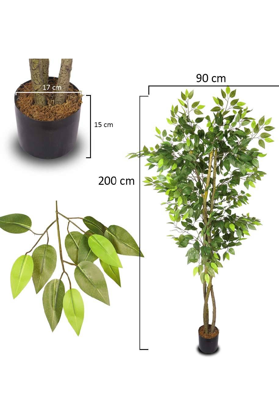Ficus Benjamina Artificial