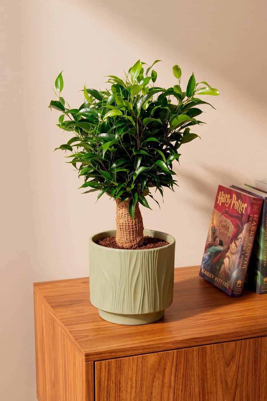 Ficus Benjamina Dwarf Crown