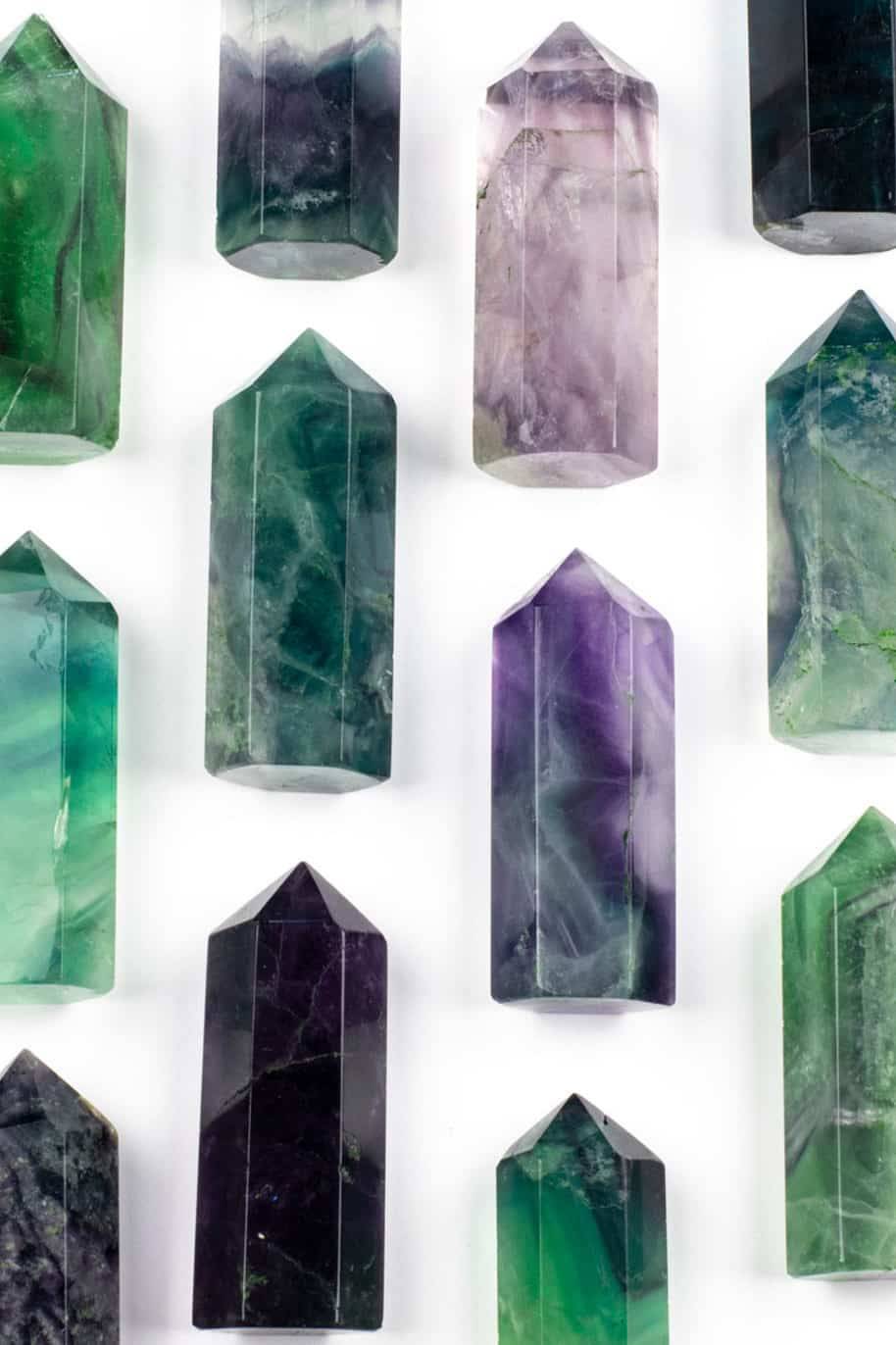 Vibrant Fluorite Crystal - PS Wellness - image 2